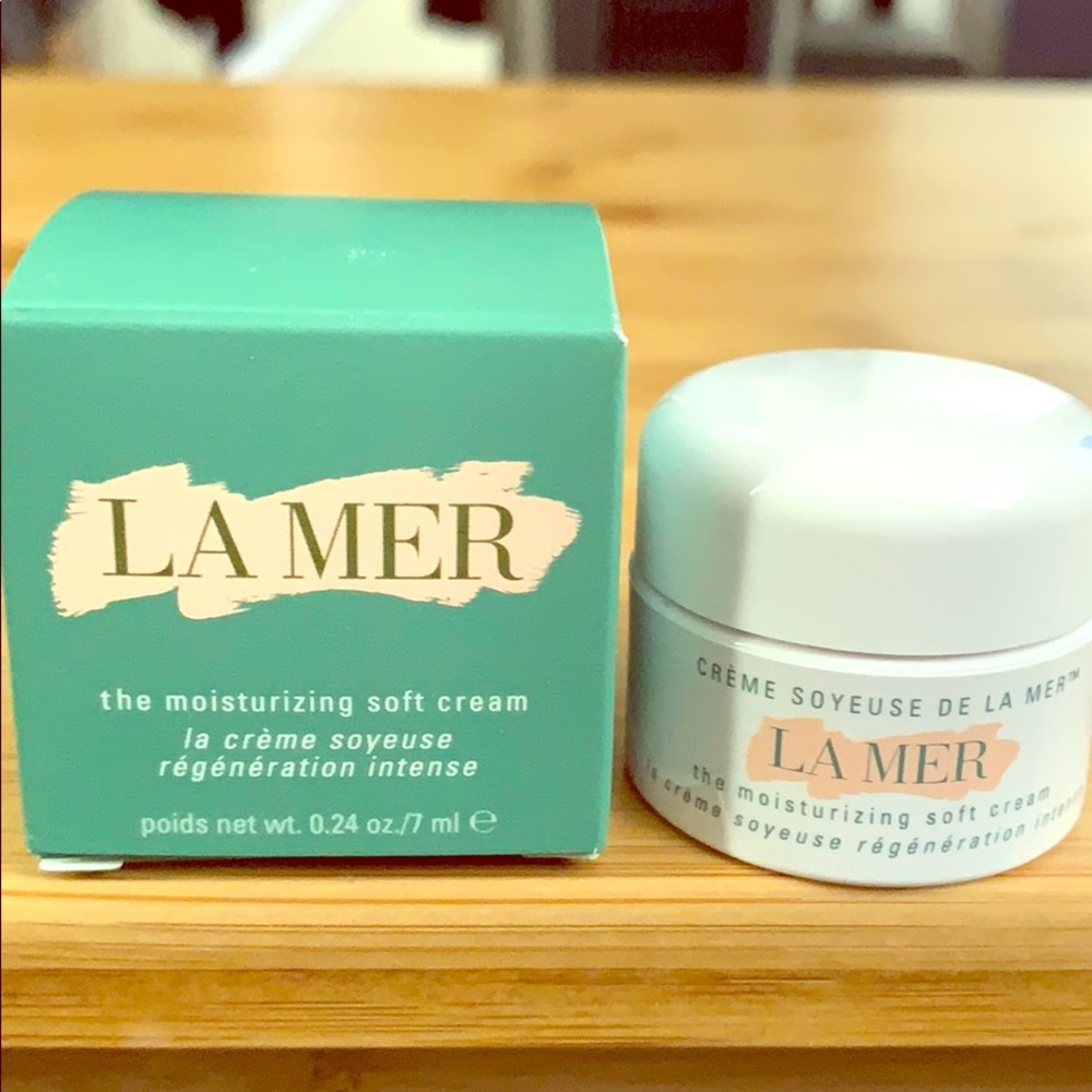 NEW ❤️ LA MER the moisturizing soft cream
